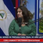 MINED anuncia inicio de matrícula escolar 2026 y destaca avances educativos