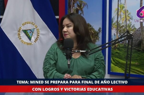 MINED anuncia inicio de matrícula escolar 2026 y destaca avances educativos