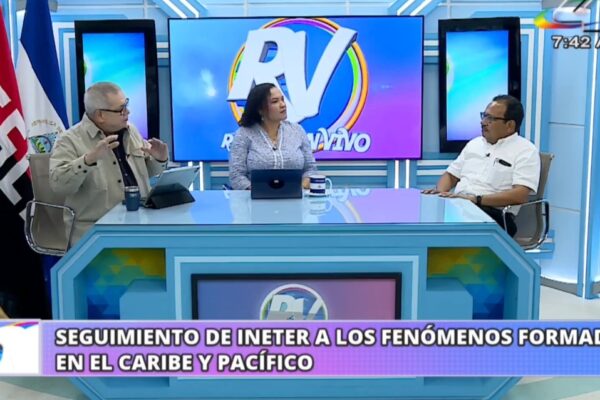 INETER informa sobre trayectoria de tormentas y condiciones climáticas en Nicaragua