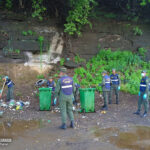 Ejército de Nicaragua reafirma su compromiso ambiental con jornada ecológica en la laguna de Tiscapa
