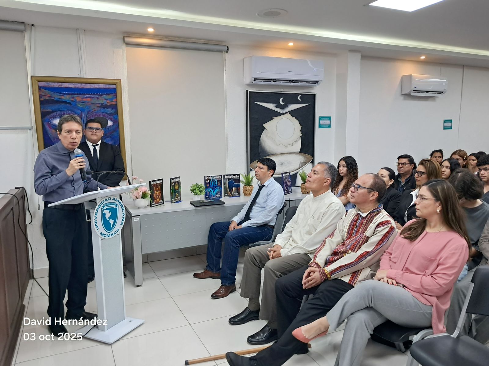 Octubre Victorioso: Estudiantes de la UAM se conectan con la historia revolucionaria de Nicaragua