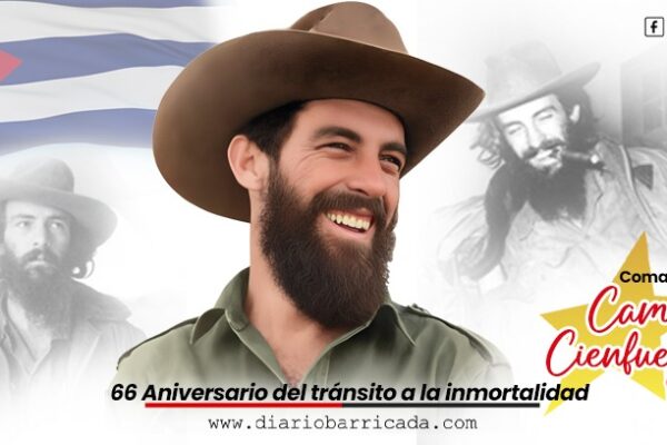 Camilo Cienfuegos: símbolo del pueblo y conciencia revolucionaria de Cuba
