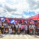 Familias de Ocotal celebran la entrega del nuevo Hospital Héroes de Las Segovias