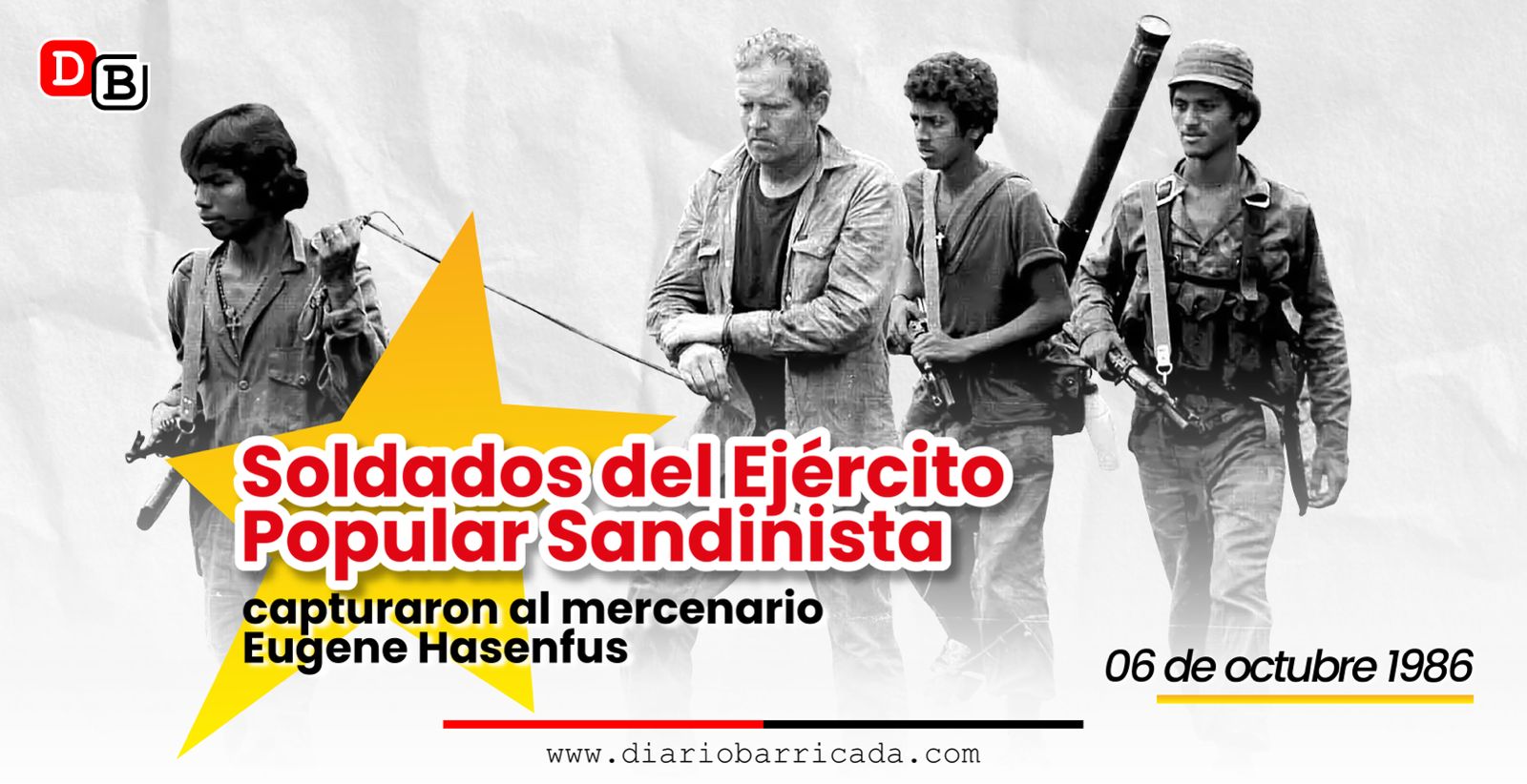 Hasenfus, cuando la verdad de una guerra ilegal cae del cielo