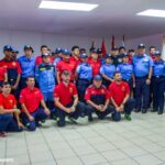 Bomberos culminan cuarto curso anual con especialistas de España