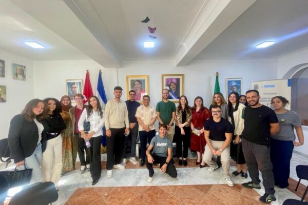 Embajada de Nicaragua en Argelia conmemora el 505 Aniversario de la Resistencia Indígena, Negra y Popular