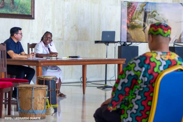 Celebran en Managua conferencia sobre la historia y cultura del pueblo garífuna