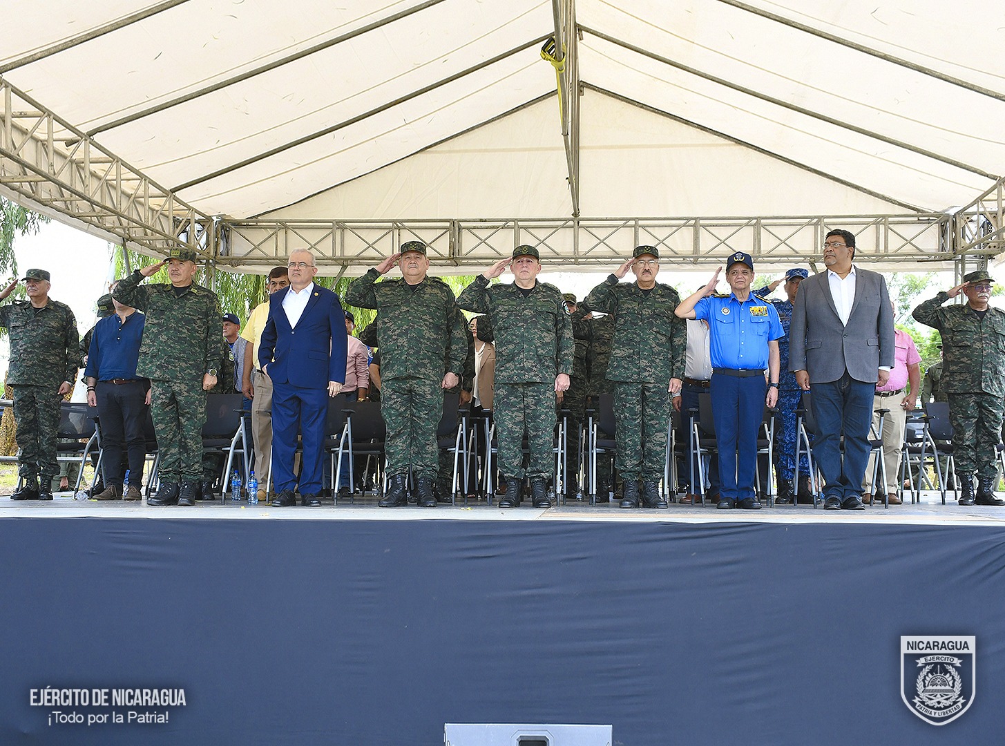 Inicia el Plan Nacional de Protección y Seguridad a la Cosecha Cafetalera 2025-2026 en Nicaragua