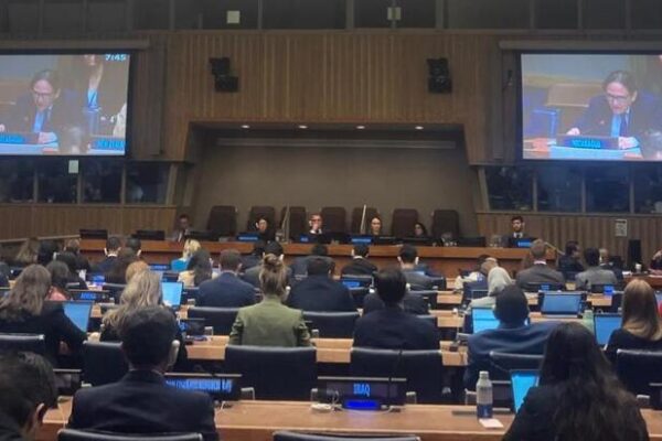 Desde la ONU exigimos el fin del colonialismo, el imperialismo y sus nuevas formas