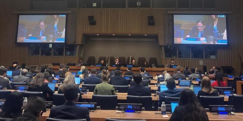 Desde la ONU exigimos el fin del colonialismo, el imperialismo y sus nuevas formas