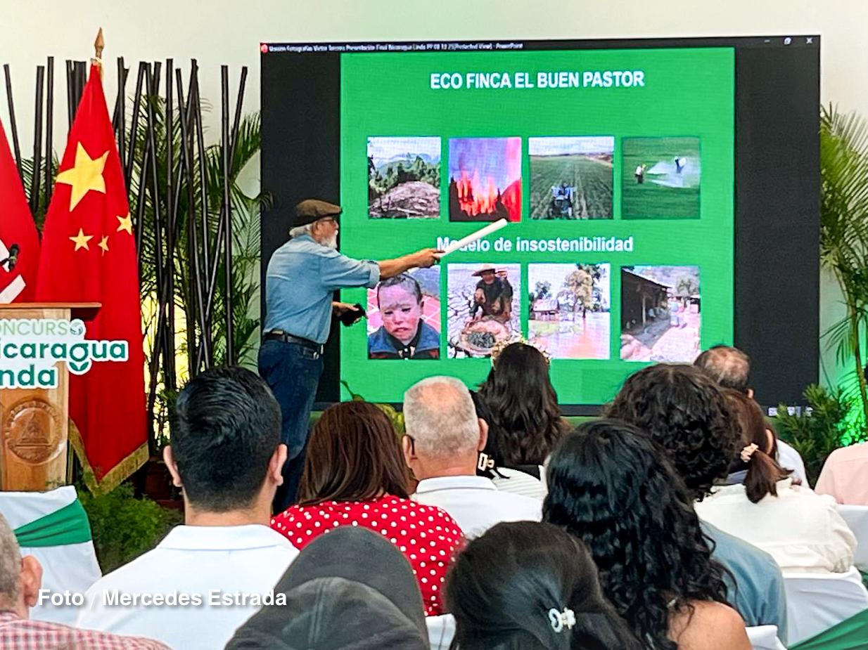 Concurso “Nicaragua Linda” reconoce la creatividad y sostenibilidad de los emprendedores nacionales