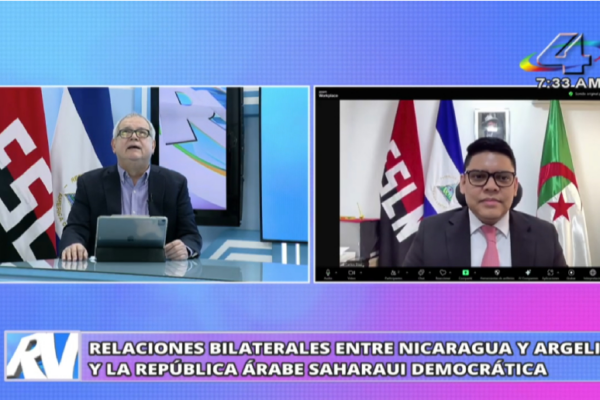 Nicaragua y Argelia celebran 45 años de relaciones diplomáticas de respeto y solidaridad