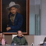 Copresidenta Rosario resalta la amistad y cooperación con China tras despedida del embajador Chen Xi