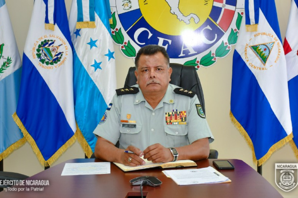 Ejército de Nicaragua participa en reunión metodológica rumbo a la CXVII Reunión Ordinaria de la CFAC