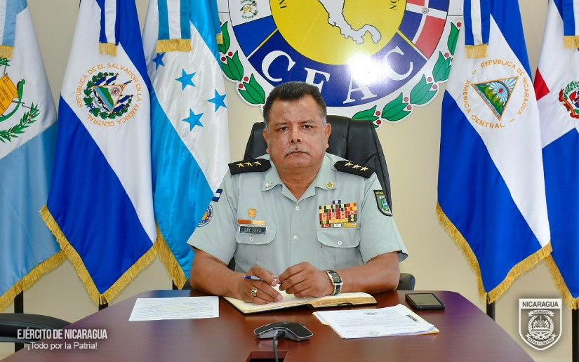 Ejército de Nicaragua participa en reunión metodológica rumbo a la CXVII Reunión Ordinaria de la CFAC