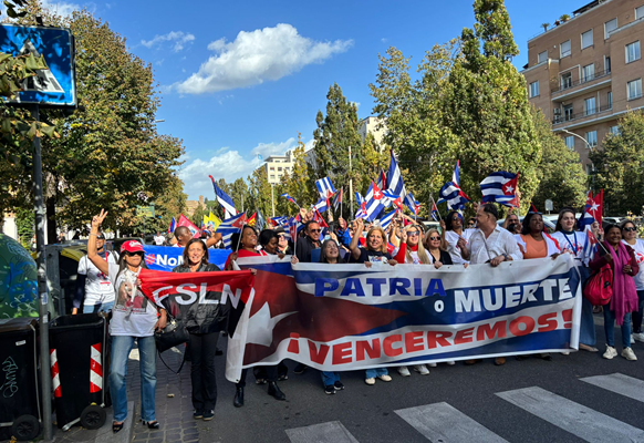 Nicaragua y movimientos internacionales exigen el fin del bloqueo a Cuba