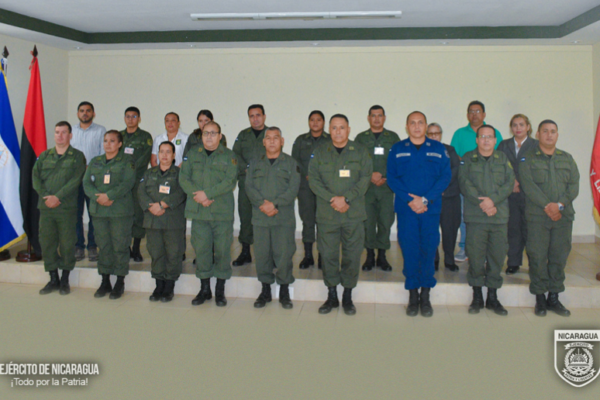Ejército de Nicaragua capacita a abogados militares defensores de oficio para fortalecer la defensa institucional