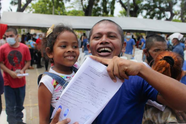 Mil familias nicaragüenses celebrarán el Día de Todos los Santos con la reunificación familiar
