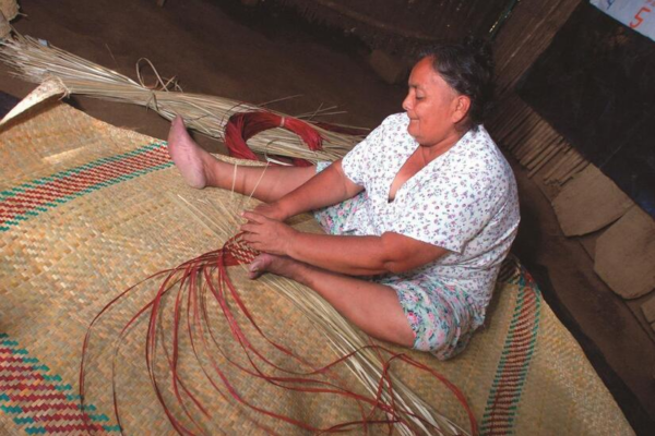 Fallece destacada artesana Paula Pérez Alemán de Masatepe