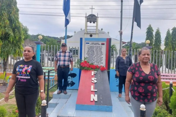 Nicaragua rinde homenaje a héroes caídos en Chinandega
