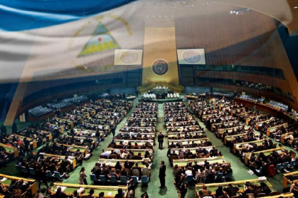 Intervención de Nicaragua en la Asamblea General de la ONU