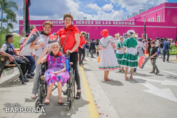 Nueva Segovia celebra octubre victorioso con actividades culturales y relanzamiento de hospitales