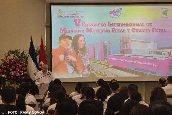 Tecnología y ciencia: Nicaragua es sede del V Congreso de Medicina Materno Fetal