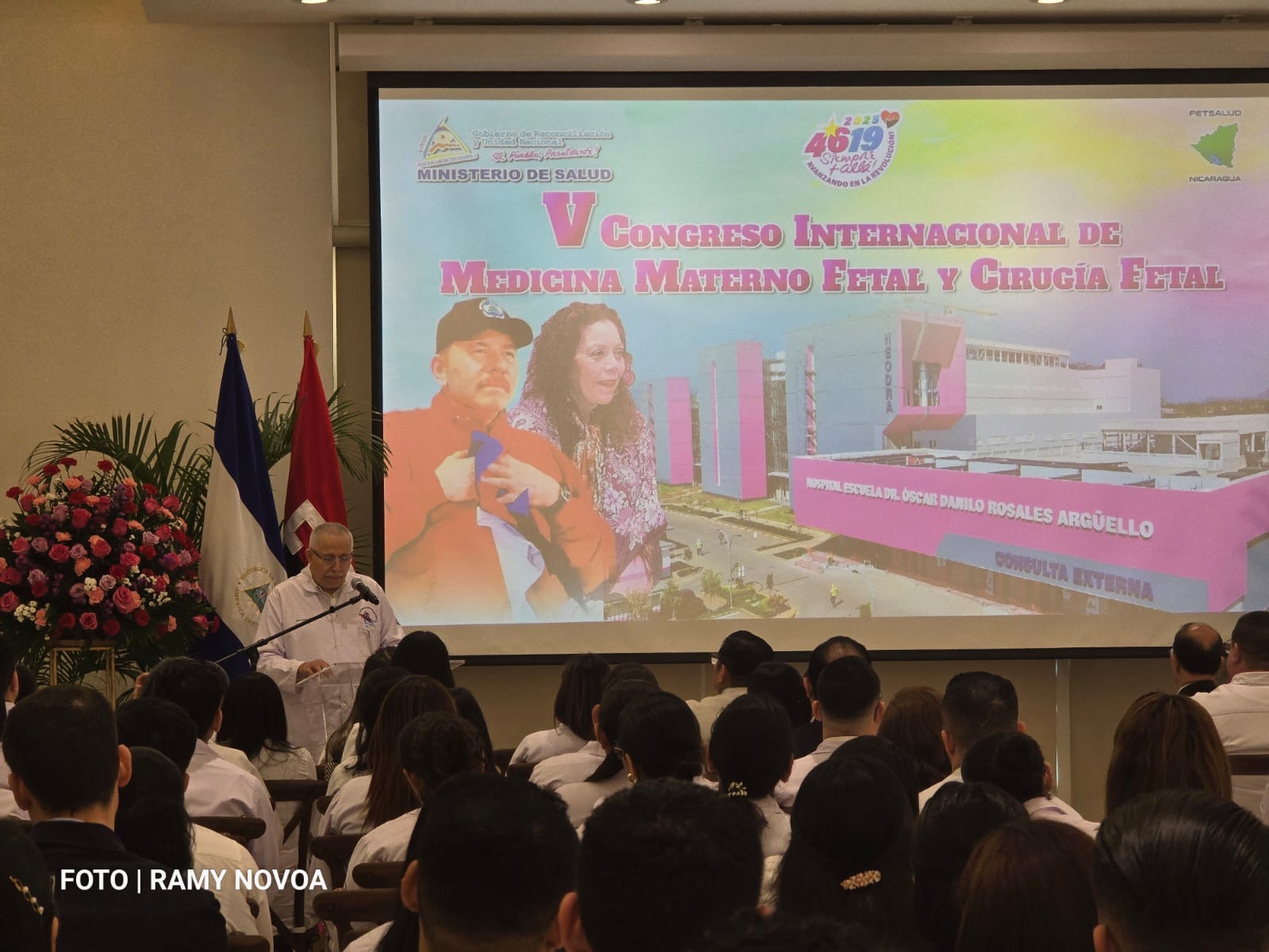 Tecnología y ciencia: Nicaragua es sede del V Congreso de Medicina Materno Fetal
