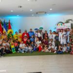 Arte y ternura protagonizaron el Festival “Con MiFamilia Comunicándonos Desde el Amor”