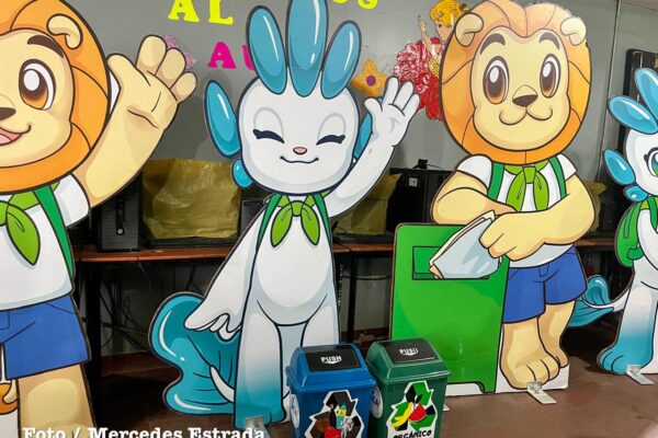 Alcaldía de Managua impulsa campaña de sensibilización ambiental en colegios públicos