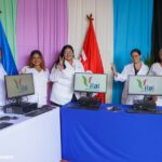Gobierno de Nicaragua fortalece el sistema de salud con la entrega de 2,500 computadoras