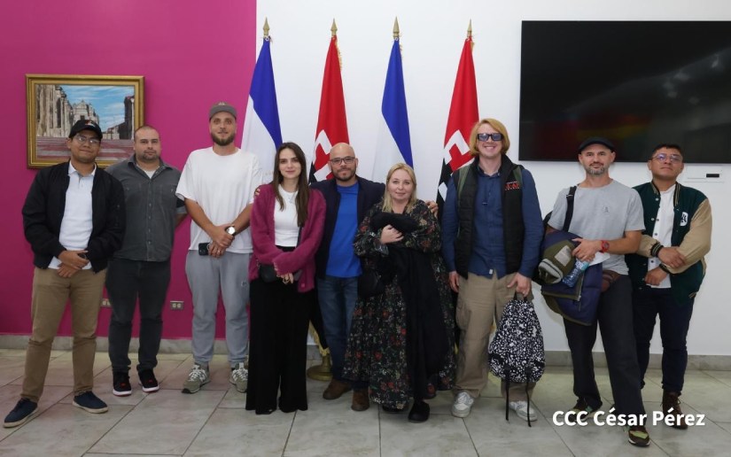 Canal Russia 1 filma en Nicaragua por primera vez para mostrar su turismo al mundo