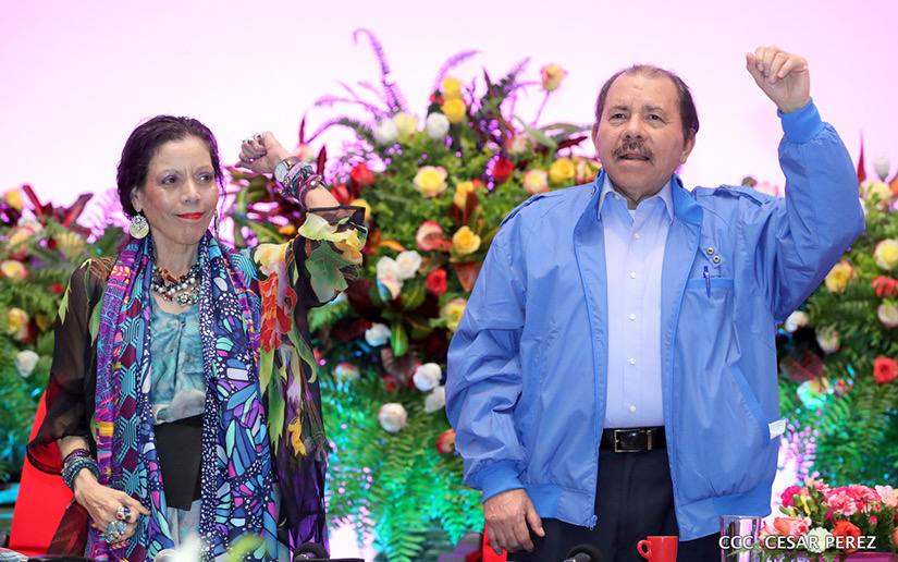 Encuesta M&R: 87.8 % de los nicaragüenses aprueba gestión de los Copresidentes Daniel Ortega y Rosario Murillo