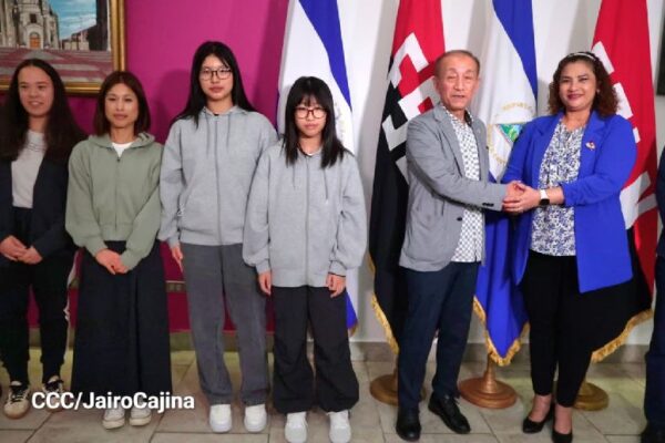 Delegación Japonesa de la ciudad de Kanra visita Nicaragua para fortalecer la amistad y la paz entre pueblos