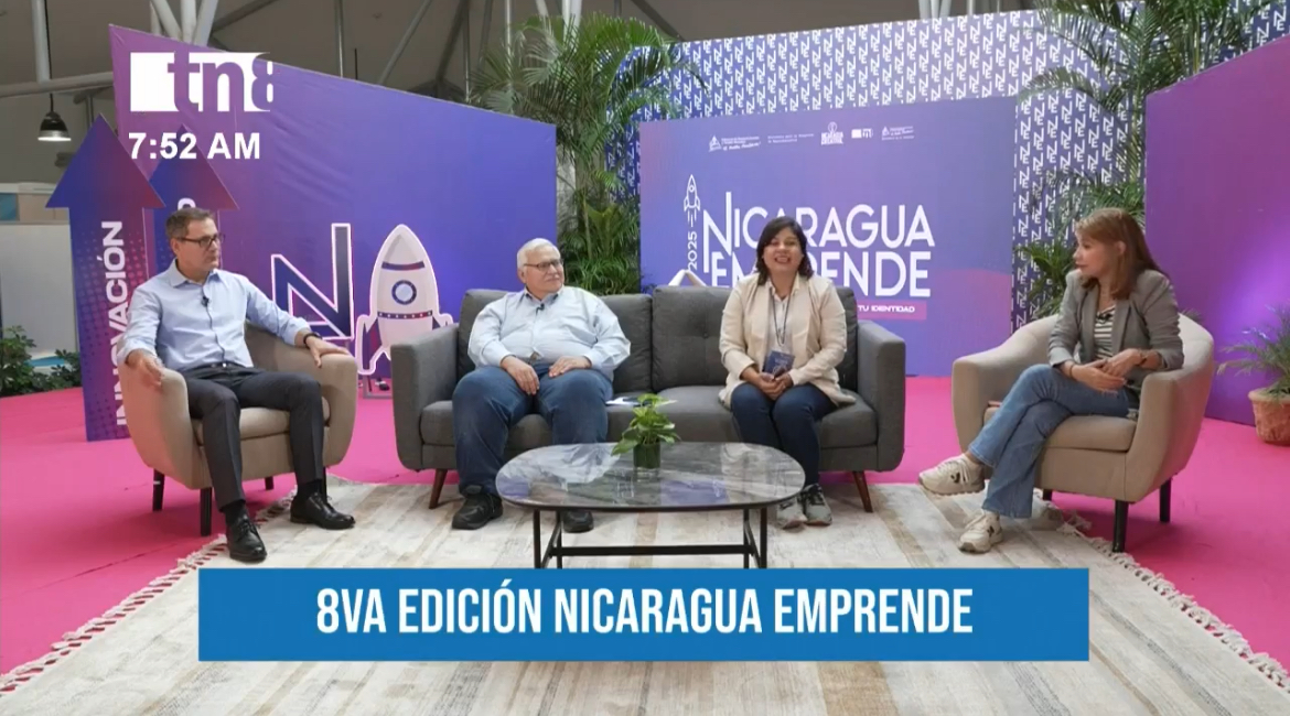 Nicaragua Emprende 2025: Tres días para celebrar la creatividad, la innovación y la cultura emprendedora