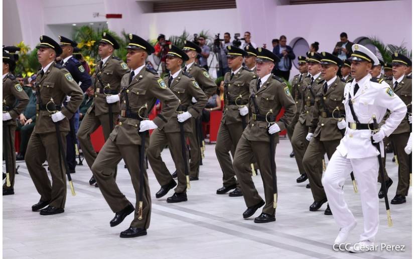 Graduación militar honrará legado del héroe nacional Gaspar García Laviana