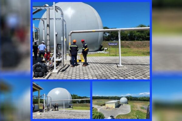 Inauguran primera planta de energía a base de biogás en Managua 