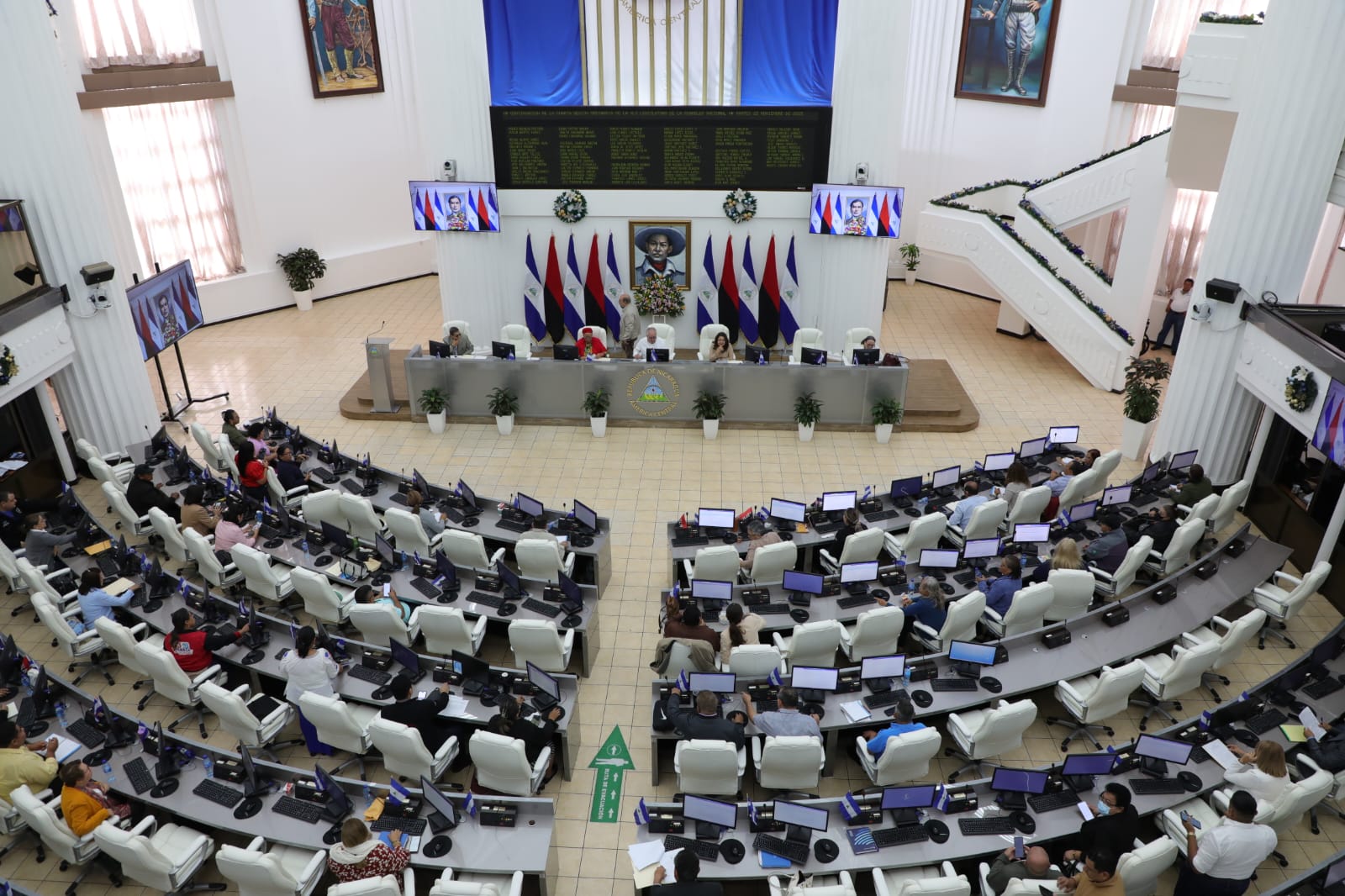 Asamblea Nacional elige por unanimidad a nuevos Magistrados de la Corte Suprema de Justicia