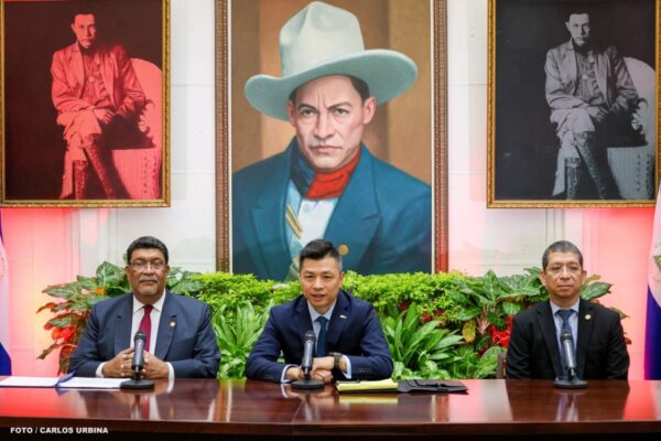Nicaragua y la República Popular China fortalecen lazos de amistad y cooperación con la llegada del nuevo embajador Qu Yuhui