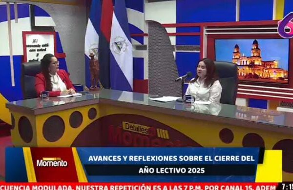 Educación en Nicaragua: avances, compromiso y nuevas victorias para 2026