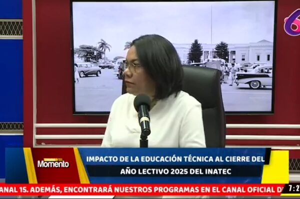 Educación técnica: pilar del desarrollo humano y productivo en Nicaragua