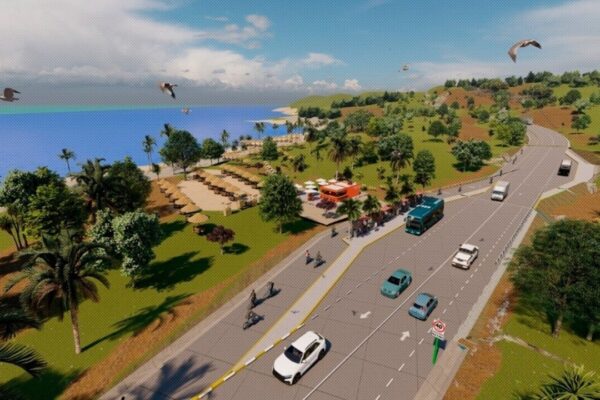 Nicaragua avanza con la entrega del primer tramo de la Carretera Costanera del Pacífico