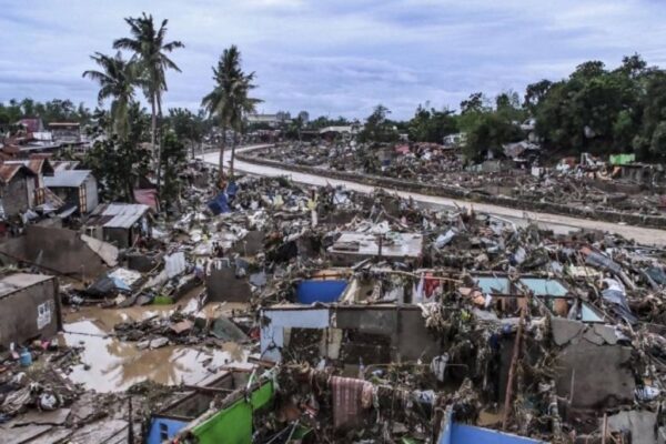 Mensaje de condolencias a la Republica de Filipinas ante las trágicas perdidas de vidas