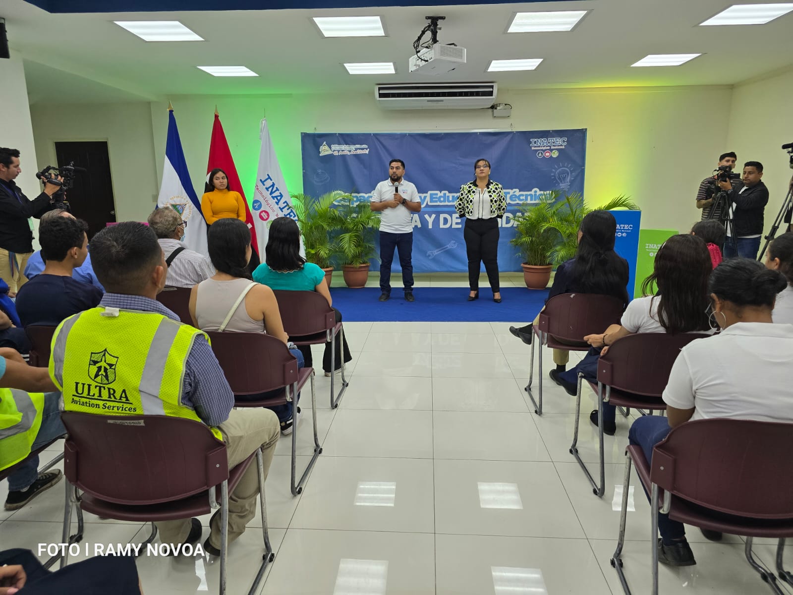 INATEC lanza oferta formativa 2026 con más de 70 carreras a nivel nacional