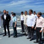 Nicaragua despide al buque hospital chino tras cinco días de atención médica