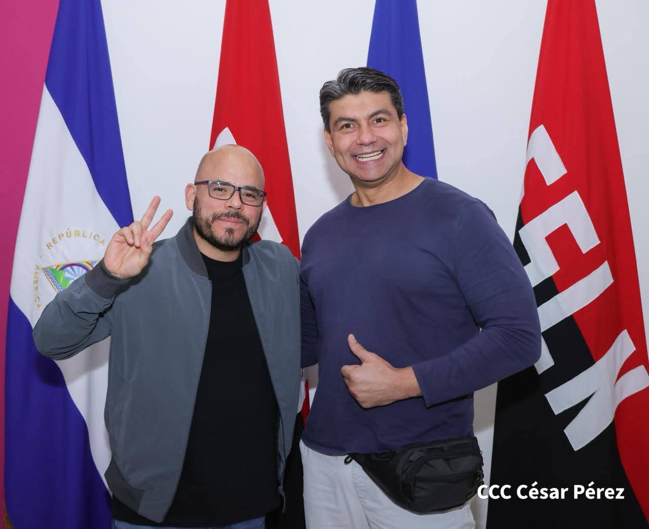 Abraham Istillarte arriba al país para sostener intercambios de aprendizaje