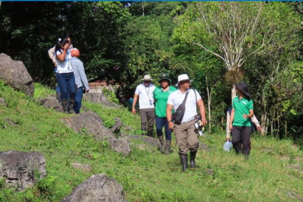 Senderismo Ambiental en Bosawás: Juventud y MARENA Fomentan la Conciencia Ecológica