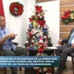 Carretera Costanera impulsa el desarrollo económico y turístico del pacífico nicaragüense