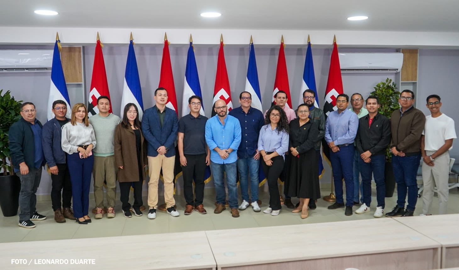 Comunicadores de Xinhua recorrerán Nicaragua para resaltar su desarrollo y tradiciones