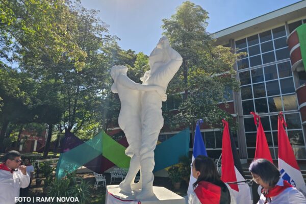 Nueva Plaza Palestina en la UNP honra la dignidad y la hermandad entre pueblos